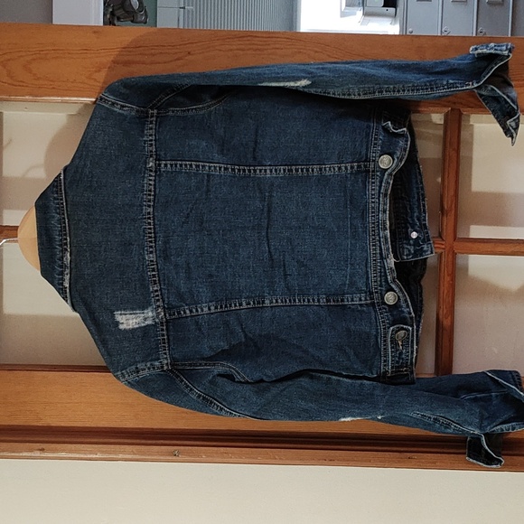 Free People Blue Jean Jacket - Picture 4 of 4